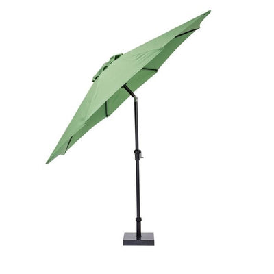 ALU Umbrella without green base H 240 cm - Ø 300 cm - best price from Maltashopper.com CS652561