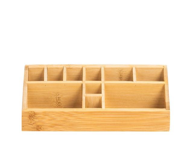 ORGANOO Natural organizer H 9.5 x W 23 x D 9 cm - best price from Maltashopper.com CS636391