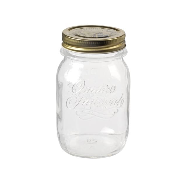 SEASONS Transparent jar H 13.6 cm - Ø 9 cm - best price from Maltashopper.com CS184174