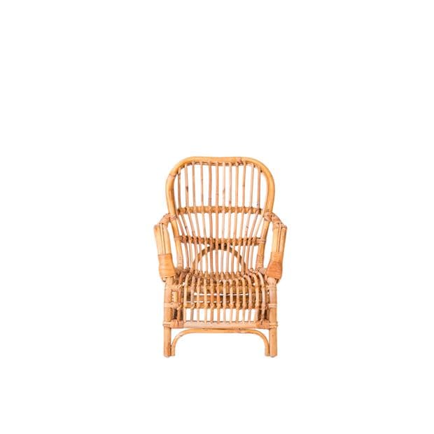 BANDUNG MINI Natural children's chair H 57 x W 44 x L 56 cm - best price from Maltashopper.com CS653541