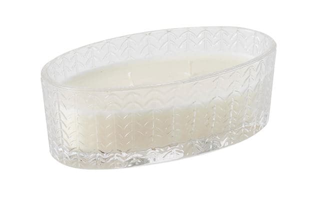 CITRONELLA CANDLE/GLASS, H 5cm 5CO - best price from Maltashopper.com CS662452