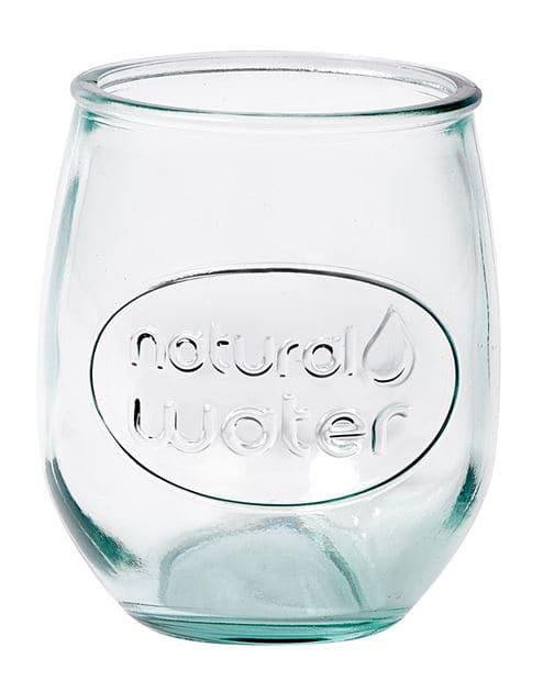 WATER Transparent water glassØ 7 cm - best price from Maltashopper.com CS637693