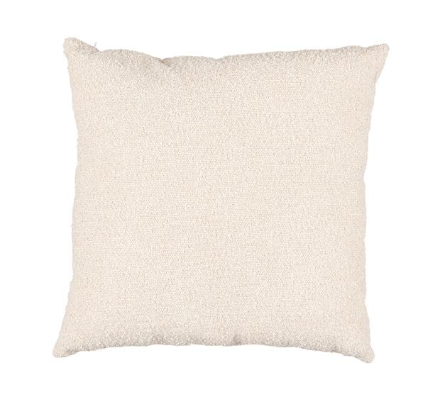 SIERA White cushion W 50 x L 50 cm