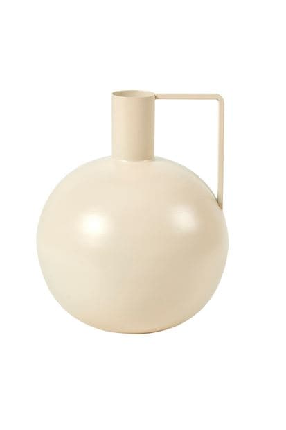 BASTA COLOR BUBB VASE H20 2COL