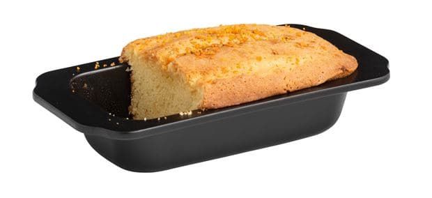 BAKERY Black cake mold H 7 x W 30 x D 17 cm - best price from Maltashopper.com CS635733