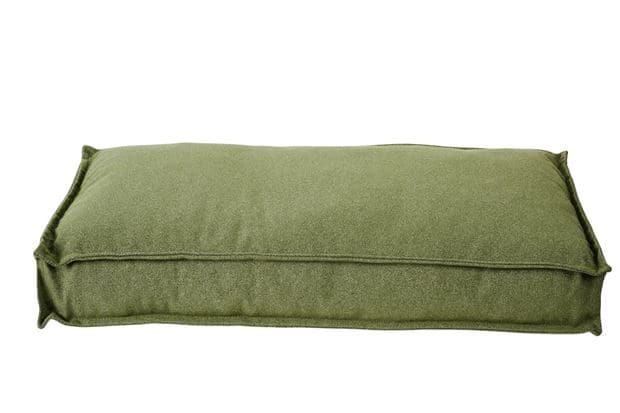 PAULETTA LUXE Green back cushion W 40 x L 82 x D 12 cm - best price from Maltashopper.com CS672980