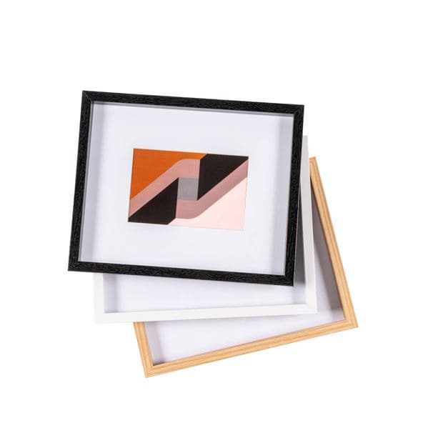 ARTY PHOTO FRAME 15X10CM 3COL - best price from Maltashopper.com CS660415