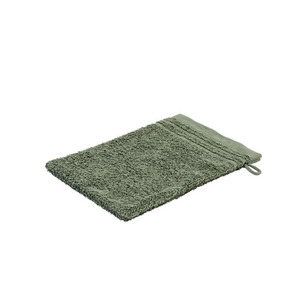 BIO SOFT Dark green washcloth W 16 x L 21 cm - best price from Maltashopper.com CS652071
