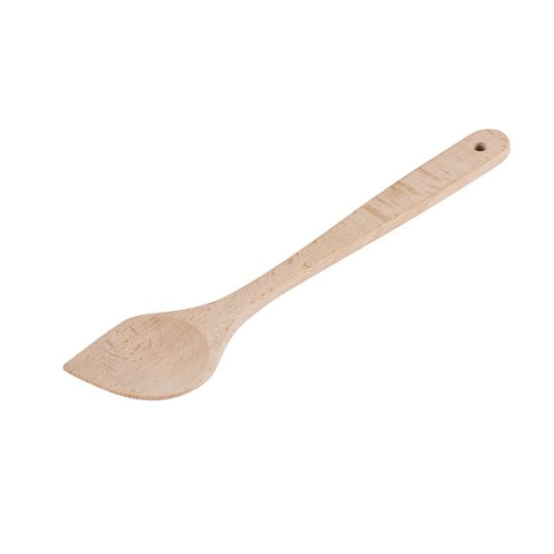 BASIC WOOD Natural spatula H 30 x W 6 cm - best price from Maltashopper.com CS567217