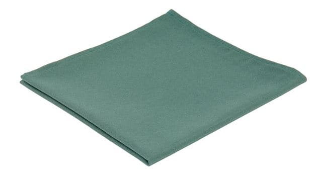 UNILINE Dark green napkin W 43 x L 43 cm - best price from Maltashopper.com CS615720