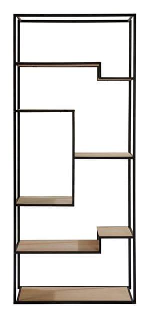 TRAPP Brown wall shelf H 170 x W 72 x D 32 cm - best price from Maltashopper.com CS592676