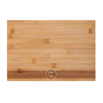 MASTERCHEF Natural cutting board H 1.2 x W 34 x D 23.5 cm - best price from Maltashopper.com CS670425