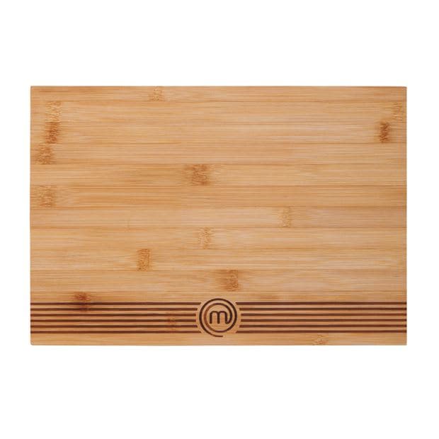 MASTERCHEF Natural cutting board H 1.2 x W 34 x D 23.5 cm