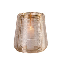 STELLAR Golden lantern H 32 cm - Ø 35 cm - Ø 15 cm - best price from Maltashopper.com CS656705