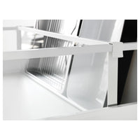 MAXIMERA Divider for high drawer - white/transparent 80 cm , - best price from Maltashopper.com 40242747
