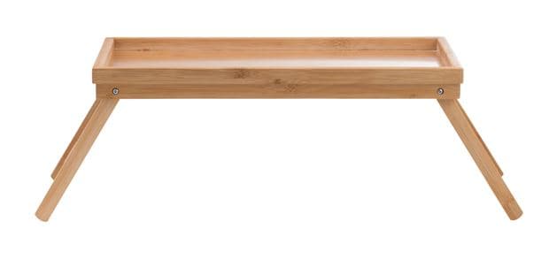 NEW BAMBOO Natural bed tray H 20 x W 50 x D 30 cm - best price from Maltashopper.com CS607747