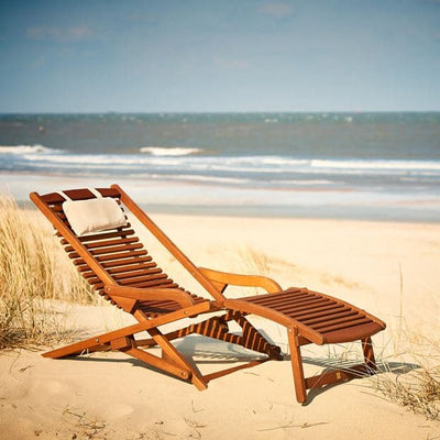 NEW VIP Relax chair without natural footrest H 72 x W 61 x D 104 cm - Premium Aperitif and tapas from Casa - Just €106.99! Shop now at Maltashopper.com