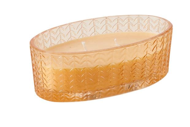 CITRONELLA CANDLE/GLASS, H 5cm 5CO - best price from Maltashopper.com CS662452