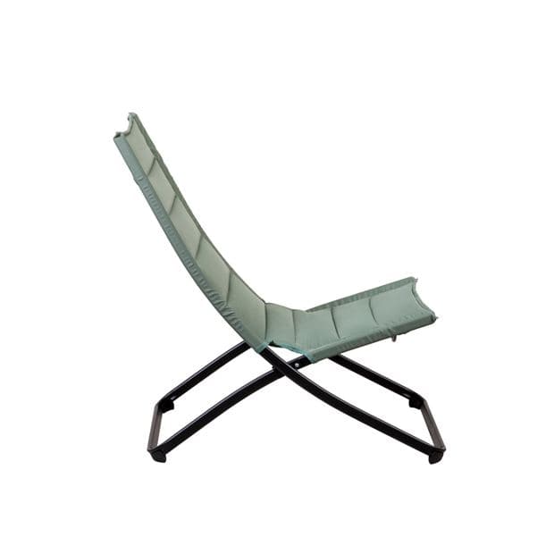 Casa LIZA Green folding chair H 87 x W 57 x D 85 cm