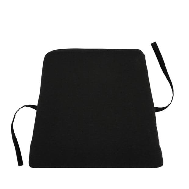 AUGUST Black cushion W 46.6 x D 42.7 cm - best price from Maltashopper.com CS672875