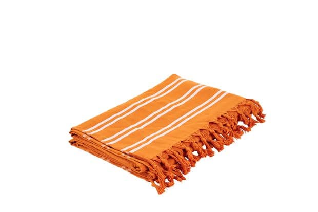 Casa PLAYA Orange beach towel W 90 x L 170 cm