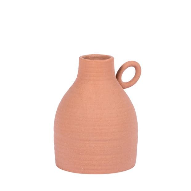 Casa CARINA Vase H16,5cm, 2 color variants