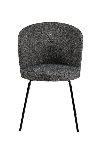 OLIVIER Chair ANTR gray H 77 x W 46 x D 43 cm - best price from Maltashopper.com CS667037