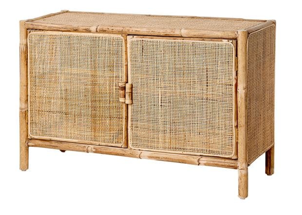 WAYAN Natural wardrobe H 65 x W 100 x D 40 cm - best price from Maltashopper.com CS661829