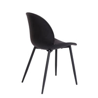 FREYA Chair black H 82 x W 49 x D 44 cm - best price from Maltashopper.com CS611233