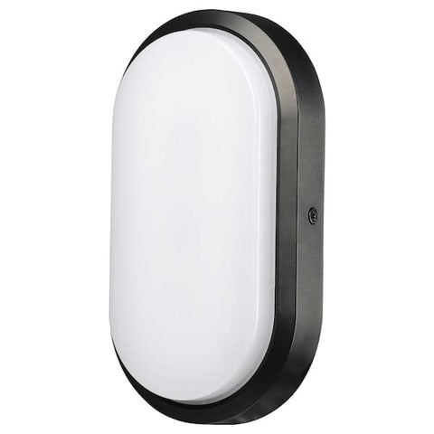 Ikea DÄCKSBÅT - LED wall lamp, fixed installation, outdoor black ,