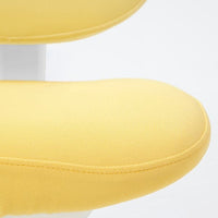 DAGNAR - Children's desk chair, yellow , - best price from Maltashopper.com 70558622