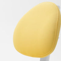 DAGNAR - Children's desk chair, yellow , - best price from Maltashopper.com 70558622