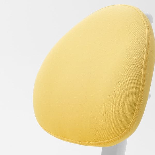 Ikea DAGNAR - Children's desk chair, yellow ,