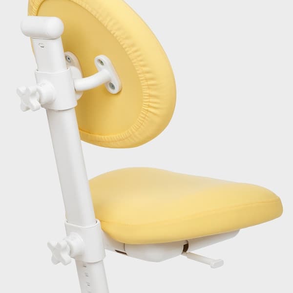 DAGNAR - Children's desk chair, yellow , - best price from Maltashopper.com 70558622