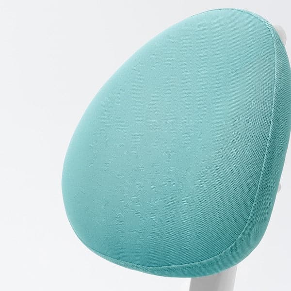 Ikea DAGNAR - Children's desk chair, turquoise ,
