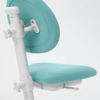 DAGNAR - Children's desk chair, turquoise , - best price from Maltashopper.com 90558621