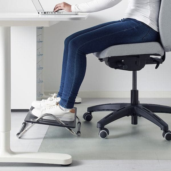 DAGOTTO - Foot-rest, black - best price from Maltashopper.com 40240989