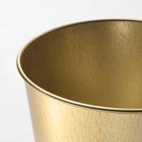 DAIDAI - Plant pot, brass-colour, 12 cm - Premium Decor from Ikea - Just €2.99! Shop now at Maltashopper.com