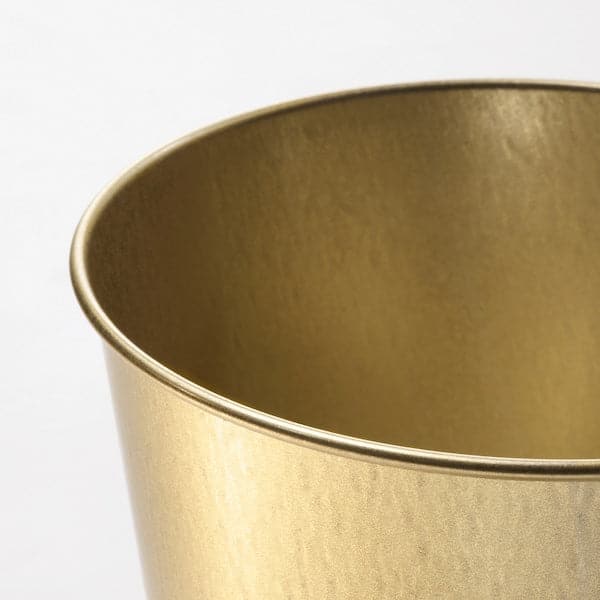 Ikea DAIDAI - Plant pot, brass-colour, 12 cm