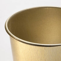 DAIDAI - Plant pot, brass-colour, 9 cm - Premium Decor from Ikea - Just €1.99! Shop now at Maltashopper.com