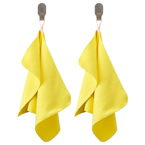 DAJLIEN - Hand towel, yellow, 30x50 cm