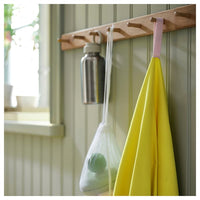 DAJLIEN - Bath towel, yellow, 70x140 cm - best price from Maltashopper.com 10557282