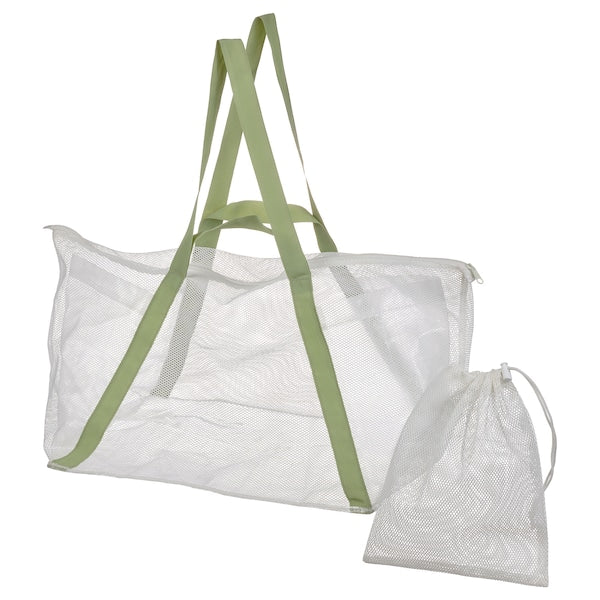 DAJLIEN - Carrier bag, white, 50x36x39 cm/40 l - best price from Maltashopper.com 80557288