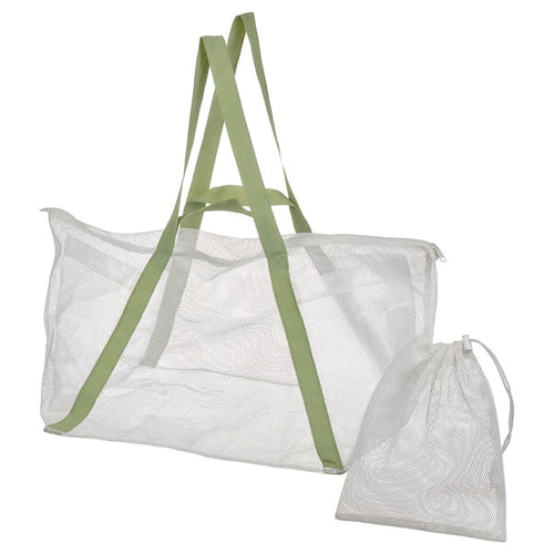 DAJLIEN - Carrier bag, white, 50x36x39 cm/40 l