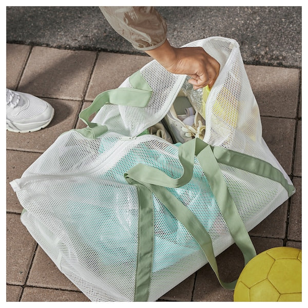 DAJLIEN - Carrier bag, white, 50x36x39 cm/40 l - best price from Maltashopper.com 80557288