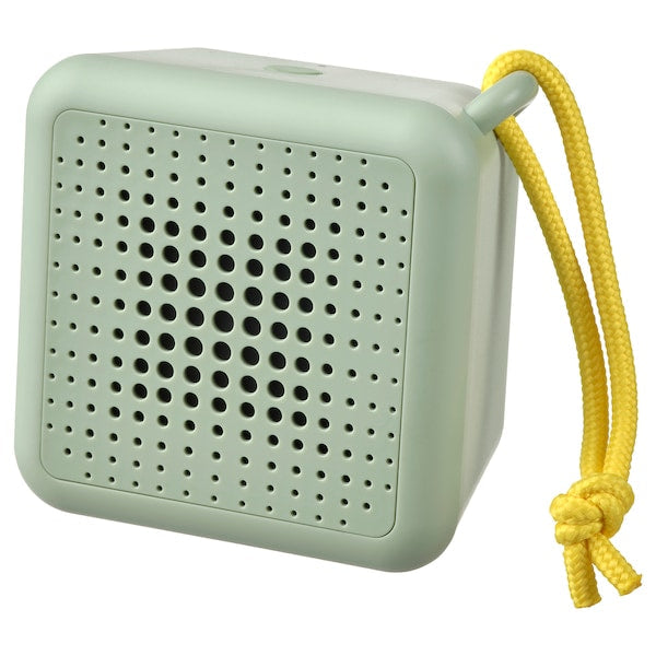 DAJLIEN - Portable bluetooth speaker, light green - best price from Maltashopper.com 50557746
