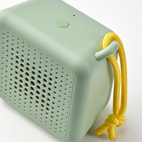 DAJLIEN - Portable bluetooth speaker, light green - best price from Maltashopper.com 50557746