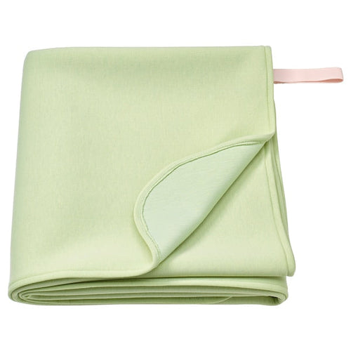 DAJLIEN - Blanket, light green, 130x170 cm