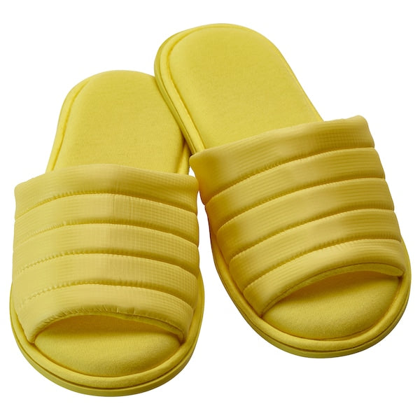 DAJLIEN - Slippers, yellow, L/XL - best price from Maltashopper.com 30552684