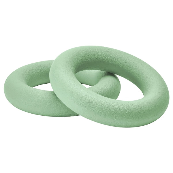 DAJLIEN - Training weight, ring shaped/light green, 3 kg - best price from Maltashopper.com 90567654